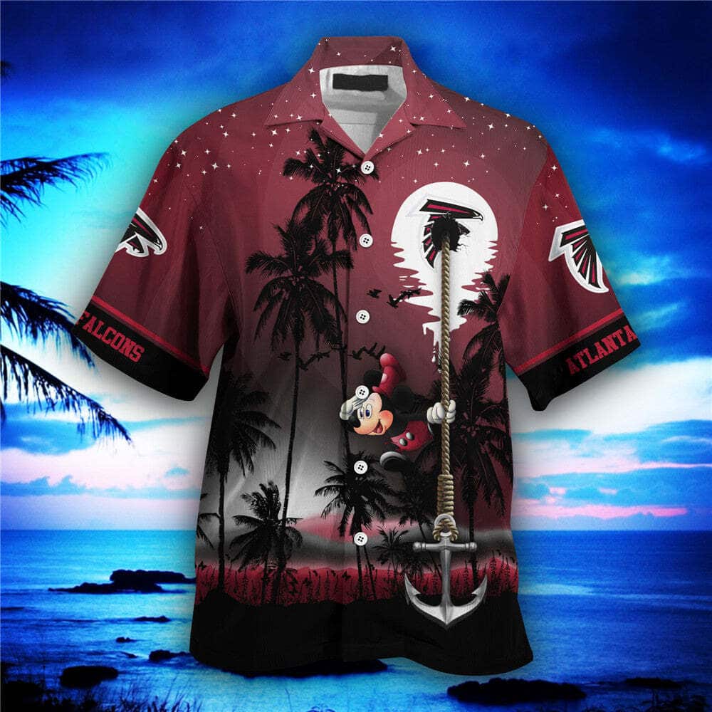 Vintage Aloha NFL Atlanta Falcons Hawaiian Shirt Summer Gift For Friend Vintage Aloha NFL Atlanta Falcons Hawaiian Shirt Summer Gift For Friend