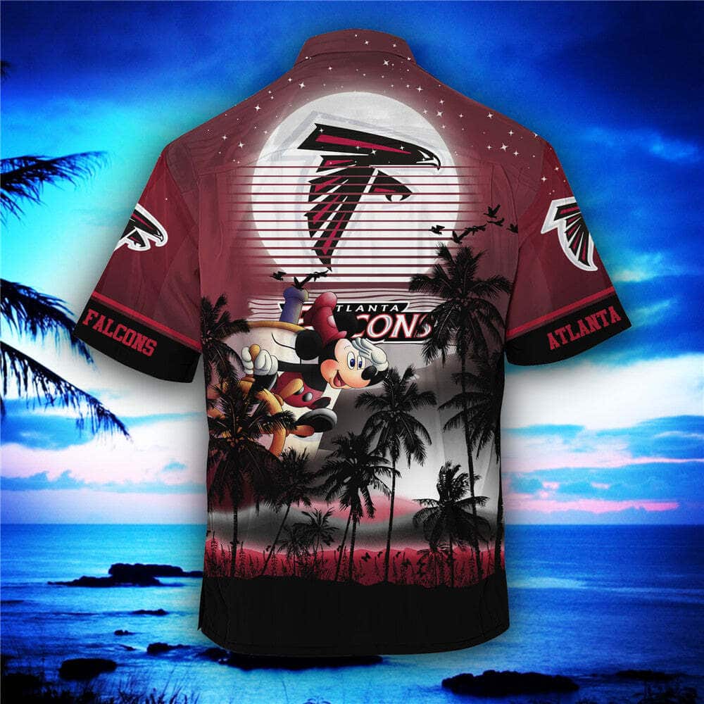 Vintage Aloha NFL Atlanta Falcons Hawaiian Shirt Summer Gift For Friend Vintage Aloha NFL Atlanta Falcons Hawaiian Shirt Summer Gift For Friend
