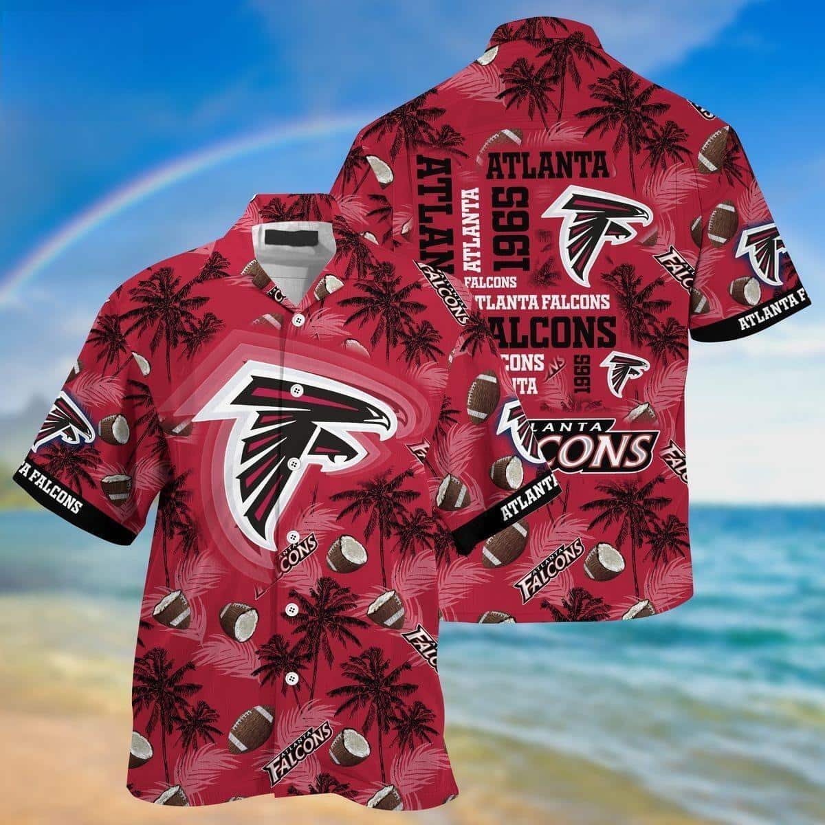 Vintage Aloha NFL Atlanta Falcons Hawaiian Shirt Trendy Summer Gift Vintage Aloha NFL Atlanta Falcons Hawaiian Shirt Trendy Summer Gift