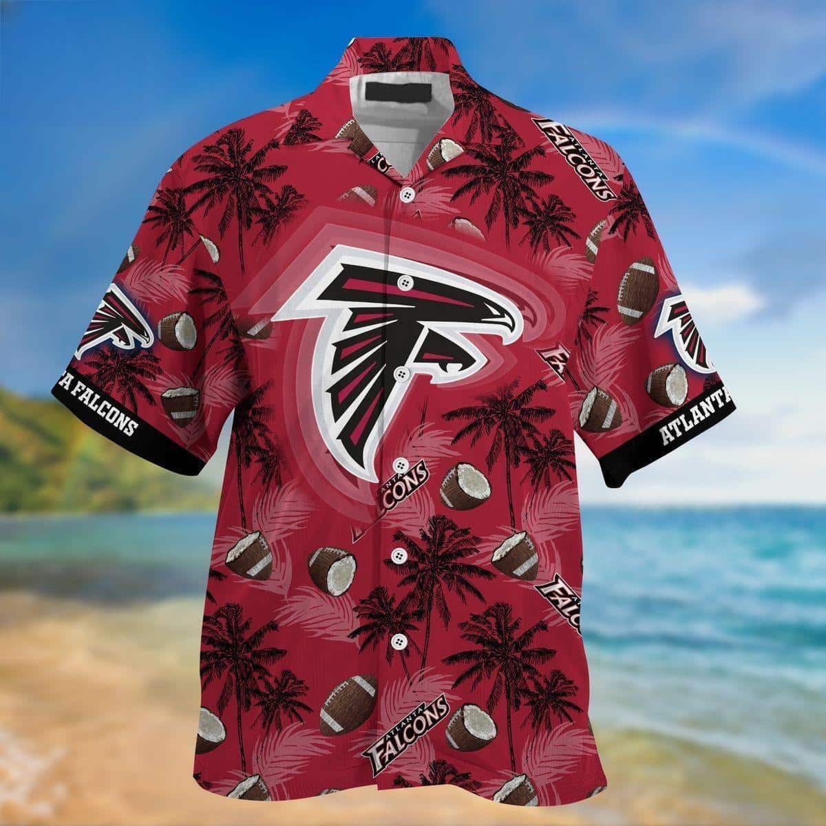 Vintage Aloha NFL Atlanta Falcons Hawaiian Shirt Trendy Summer Gift Vintage Aloha NFL Atlanta Falcons Hawaiian Shirt Trendy Summer Gift