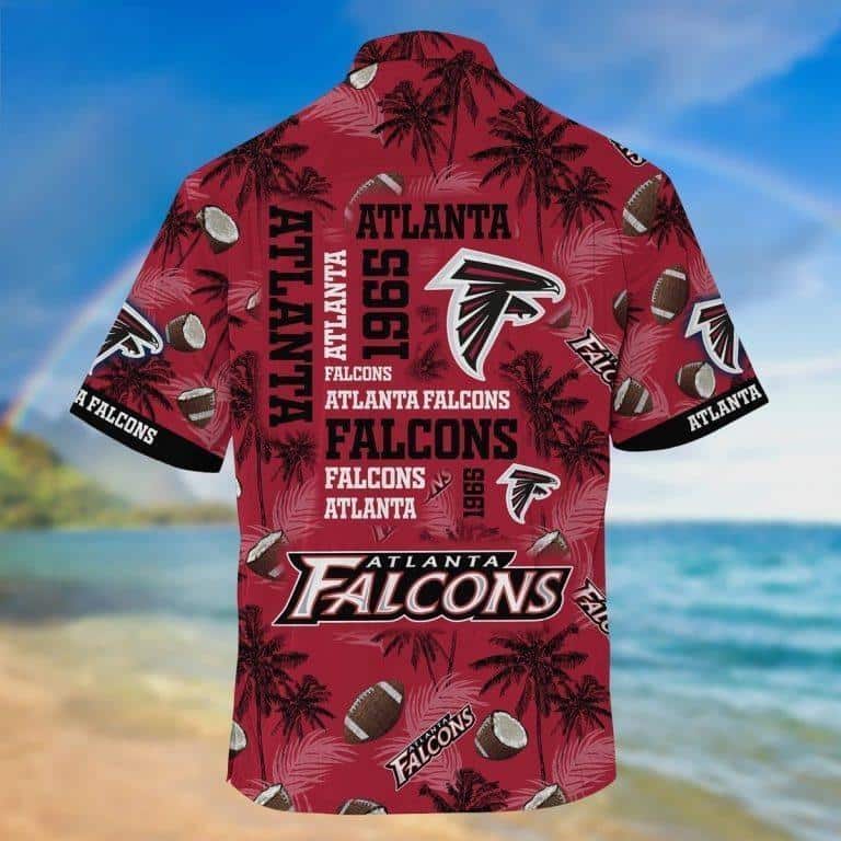 Vintage Aloha NFL Atlanta Falcons Hawaiian Shirt Trendy Summer Gift Vintage Aloha NFL Atlanta Falcons Hawaiian Shirt Trendy Summer Gift