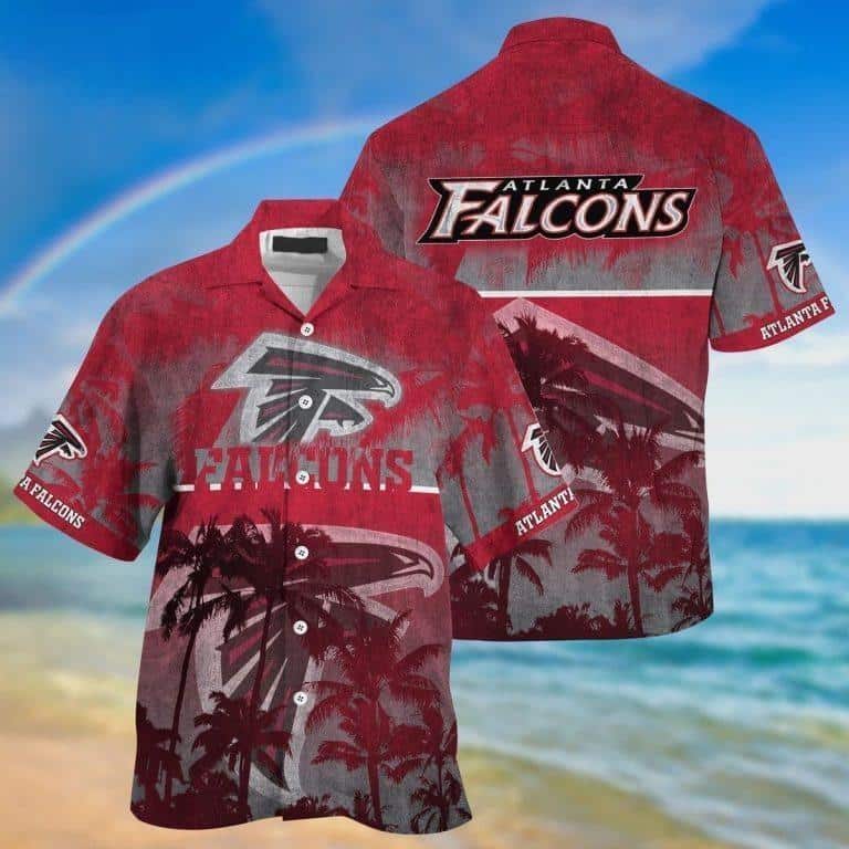 NFL Atlanta Falcons Hawaiian Shirt Gift For Beach Vacation NFL Atlanta Falcons Hawaiian Shirt Gift For Beach Vacation