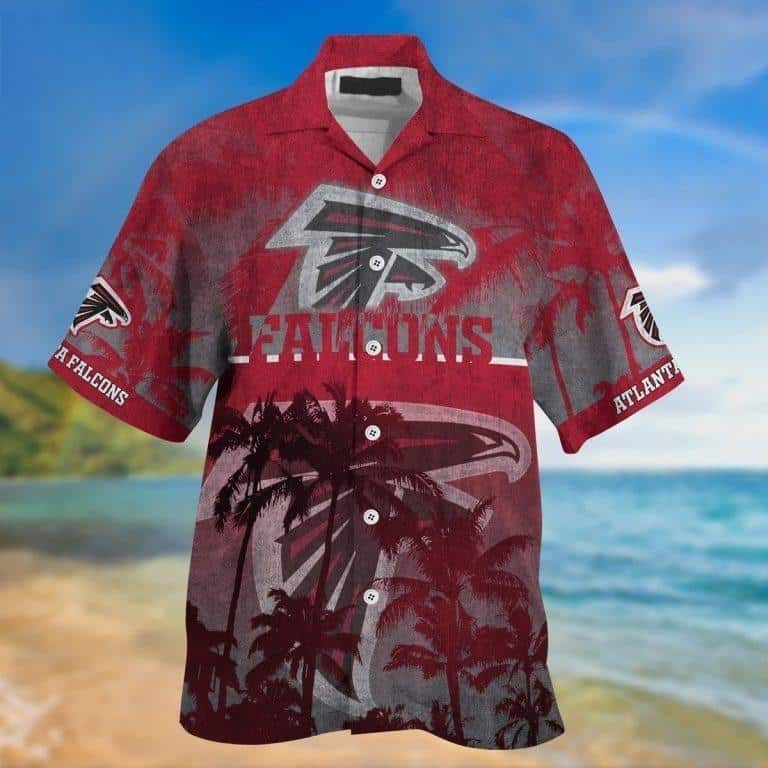 NFL Atlanta Falcons Hawaiian Shirt Gift For Beach Vacation NFL Atlanta Falcons Hawaiian Shirt Gift For Beach Vacation