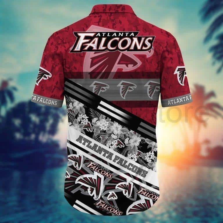 Floral Aloha NFL Atlanta Falcons Hawaiian Shirt Trendy Summer Gift Floral Aloha NFL Atlanta Falcons Hawaiian Shirt Trendy Summer Gift