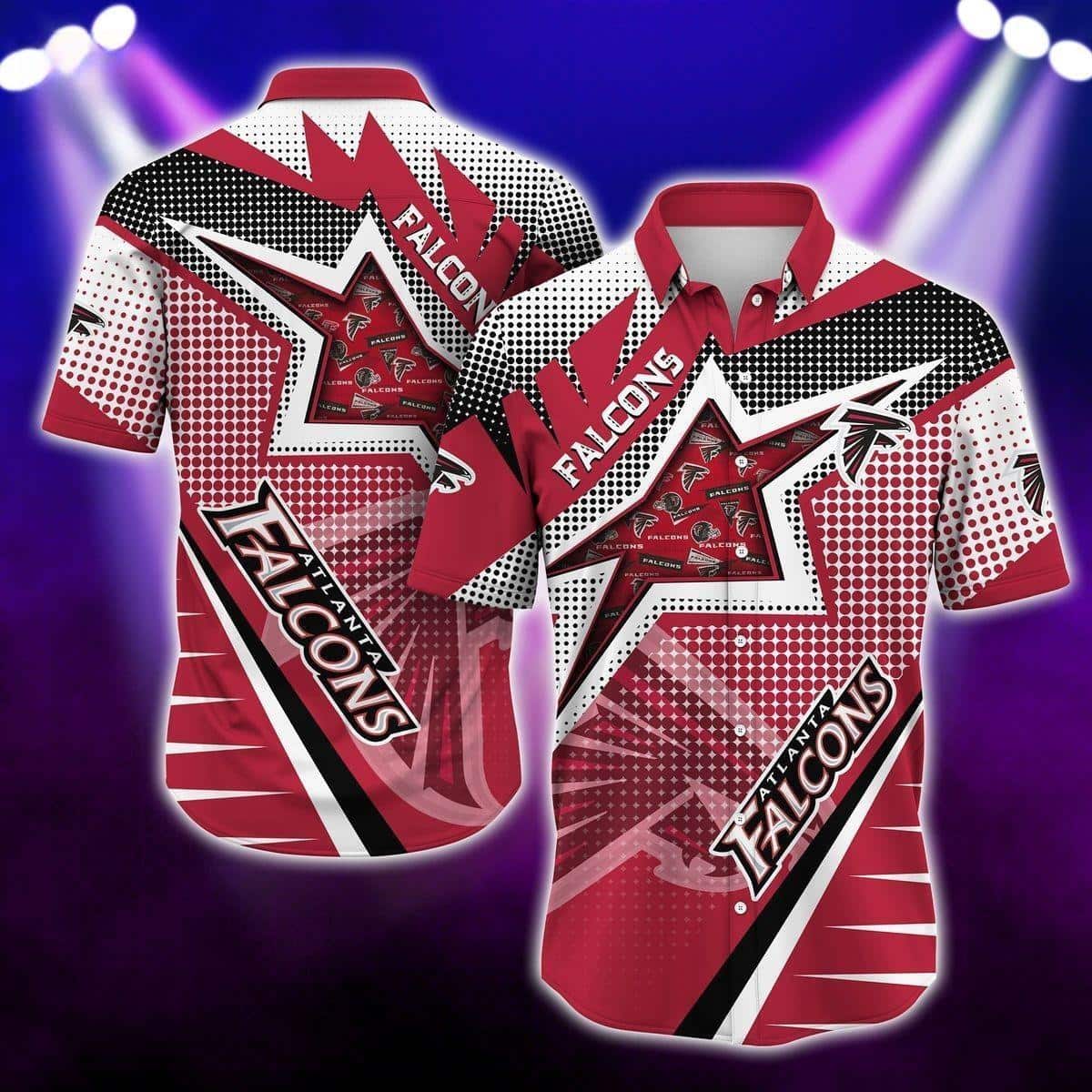 NFL Atlanta Falcons Hawaiian Shirt Summer Gift For Friend NFL Atlanta Falcons Hawaiian Shirt Summer Gift For Friend
