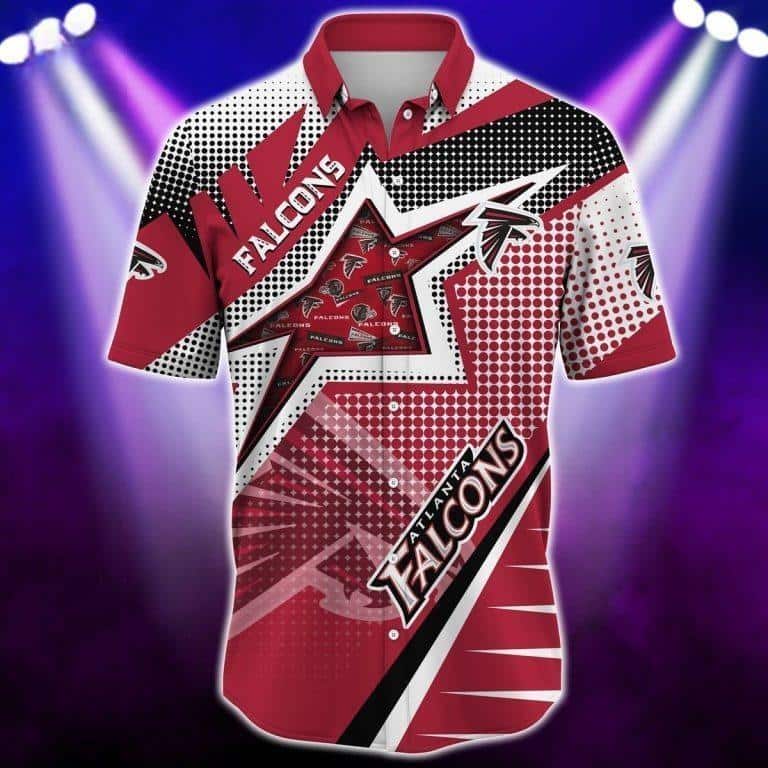 NFL Atlanta Falcons Hawaiian Shirt Summer Gift For Friend NFL Atlanta Falcons Hawaiian Shirt Summer Gift For Friend