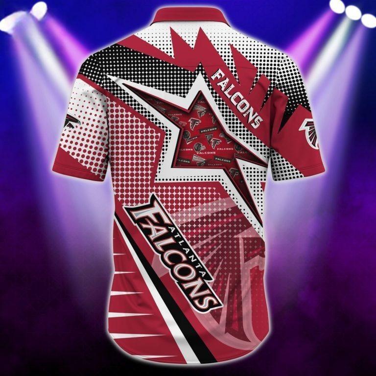 NFL Atlanta Falcons Hawaiian Shirt Summer Gift For Friend NFL Atlanta Falcons Hawaiian Shirt Summer Gift For Friend