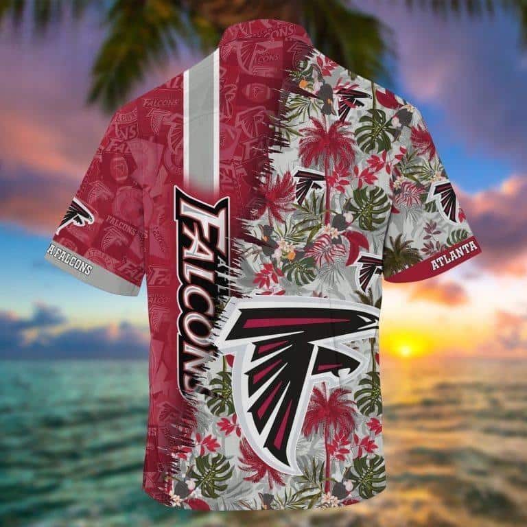Summer Aloha NFL Atlanta Falcons Hawaiian Shirt Gift For Beach Trip Summer Aloha NFL Atlanta Falcons Hawaiian Shirt Gift For Beach Trip