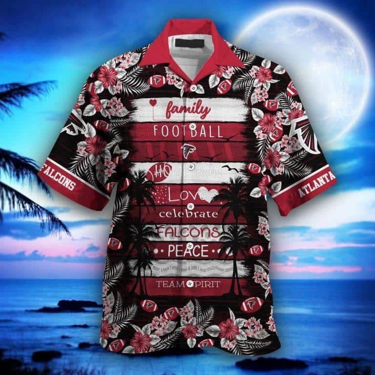 Floral Aloha Atlanta Falcons NFL Hawaiian Shirt Family Football Homerun Team Spirit Floral Aloha Atlanta Falcons NFL Hawaiian Shirt Family Football Homerun Team Spirit