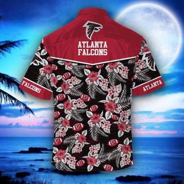 Floral Aloha Atlanta Falcons NFL Hawaiian Shirt Family Football Homerun Team Spirit Floral Aloha Atlanta Falcons NFL Hawaiian Shirt Family Football Homerun Team Spirit