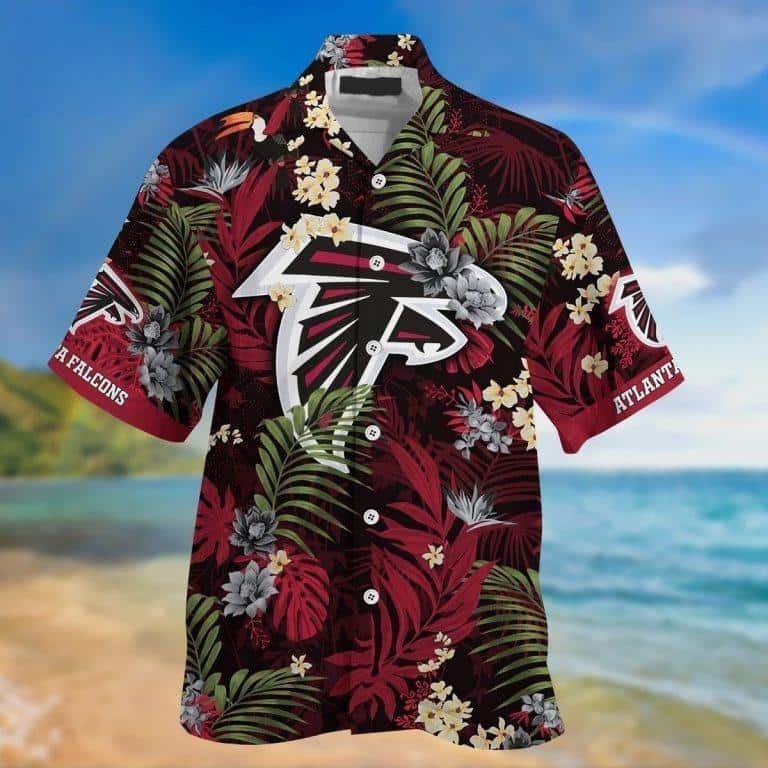 Tropical Aloha NFL Atlanta Falcons Hawaiian Shirt If This Flag Offends You Tropical Aloha NFL Atlanta Falcons Hawaiian Shirt If This Flag Offends You