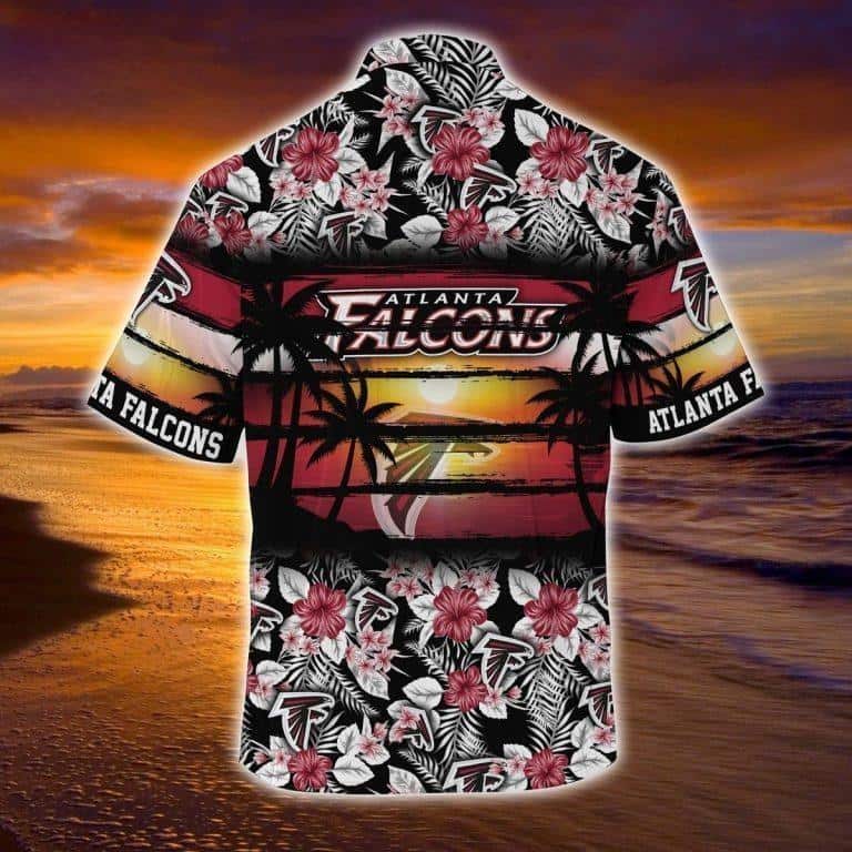 Floral Aloha NFL Atlanta Falcons Hawaiian Shirt The Dirty Birds Came All Day Floral Aloha NFL Atlanta Falcons Hawaiian Shirt The Dirty Birds Came All Day