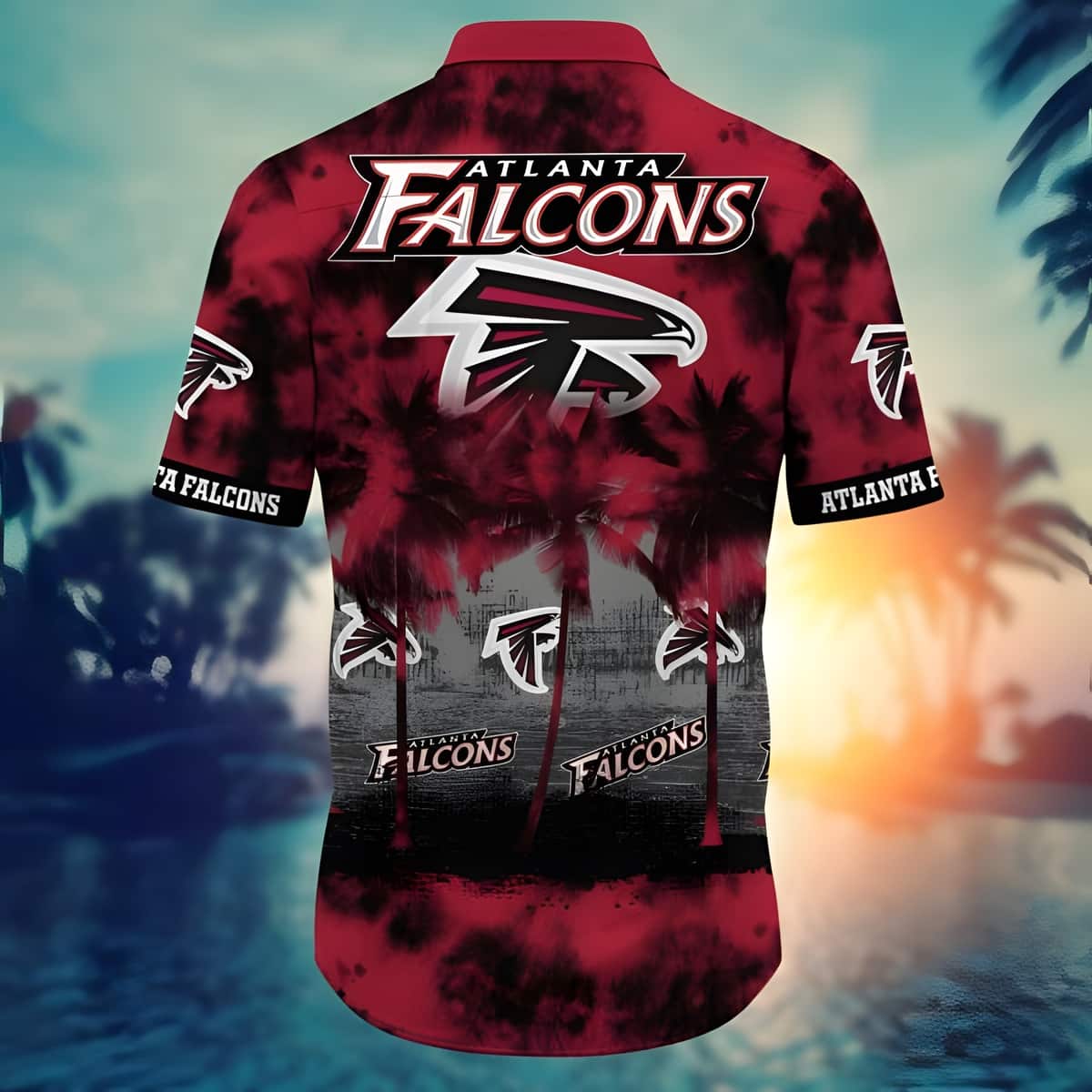 Vintage Aloha NFL Atlanta Falcons Hawaiian Shirt Summer Vacation Gift Vintage Aloha NFL Atlanta Falcons Hawaiian Shirt Summer Vacation Gift