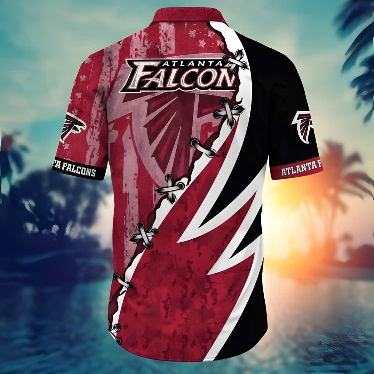 NFL Atlanta Falcons Hawaiian Shirt Trendy Summer Gift NFL Atlanta Falcons Hawaiian Shirt Trendy Summer Gift