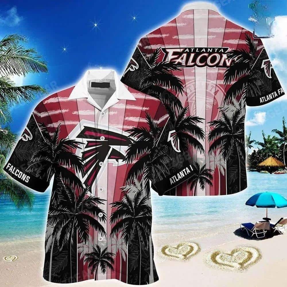 Vintage Aloha NFL Atlanta Falcons Hawaiian Shirt Summer Gift For Friends Vintage Aloha NFL Atlanta Falcons Hawaiian Shirt Summer Gift For Friends