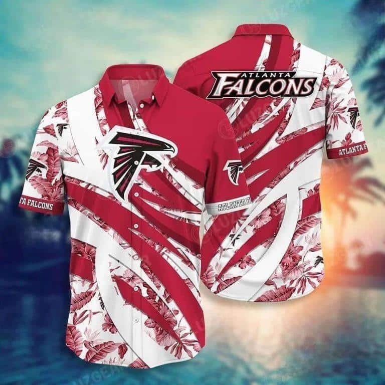 Summer Aloha NFL Atlanta Falcons Hawaiian Shirt Summer Holiday Gift Summer Aloha NFL Atlanta Falcons Hawaiian Shirt Summer Holiday Gift