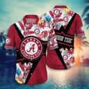 NCAA Alabama Crimson Tide Hawaiian Shirt Gift For College Football Fans