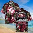 NCAA Alabama Crimson Tide Hawaiian Shirt If This Flag Offends You Tropical Aloha NCAA Alabama Crimson Tide Hawaiian Shirt If This Flag Offends You Tropical Aloha