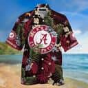 NCAA Alabama Crimson Tide Hawaiian Shirt If This Flag Offends You Tropical Aloha