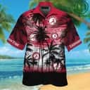 Vintage Aloha NCAA Alabama Crimson Tide Hawaiian Shirt Summer Beach Gift Vintage Aloha NCAA Alabama Crimson Tide Hawaiian Shirt Summer Beach Gift