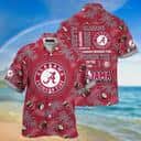 Vintage Aloha NCAA Alabama Crimson Tide Hawaiian Shirt Beach Gift For Dad Vintage Aloha NCAA Alabama Crimson Tide Hawaiian Shirt Beach Gift For Dad