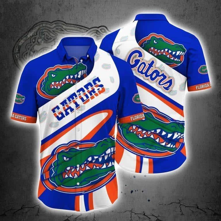 NCAA Florida Gators Hawaiian Shirt Birthday Gift For Football Fans NCAA Florida Gators Hawaiian Shirt Birthday Gift For Football Fans