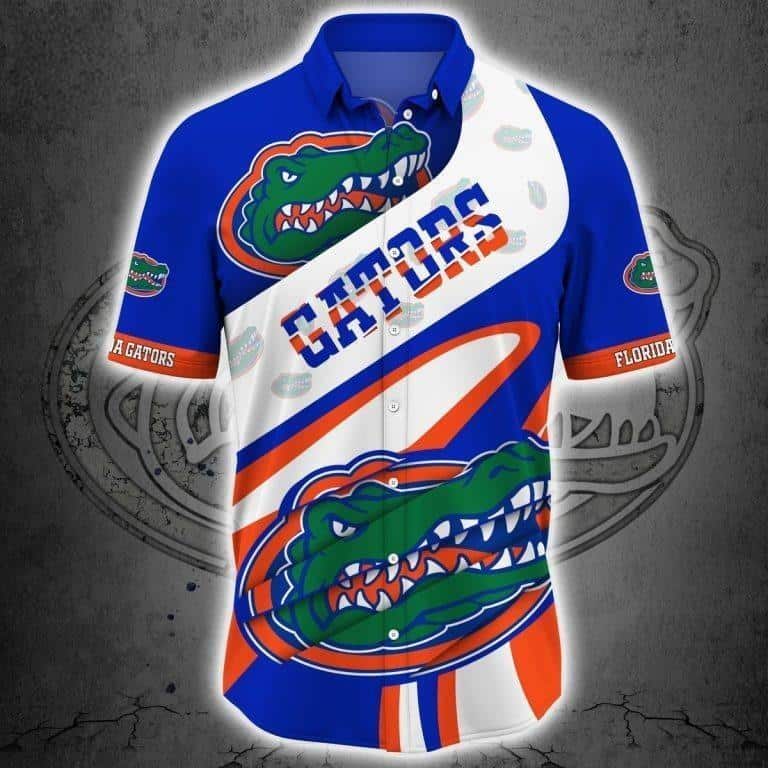 NCAA Florida Gators Hawaiian Shirt Birthday Gift For Football Fans NCAA Florida Gators Hawaiian Shirt Birthday Gift For Football Fans