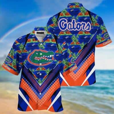 NCAA Florida Gators Hawaiian Shirt Gift For College Football Fans NCAA Florida Gators Hawaiian Shirt Gift For College Football Fans