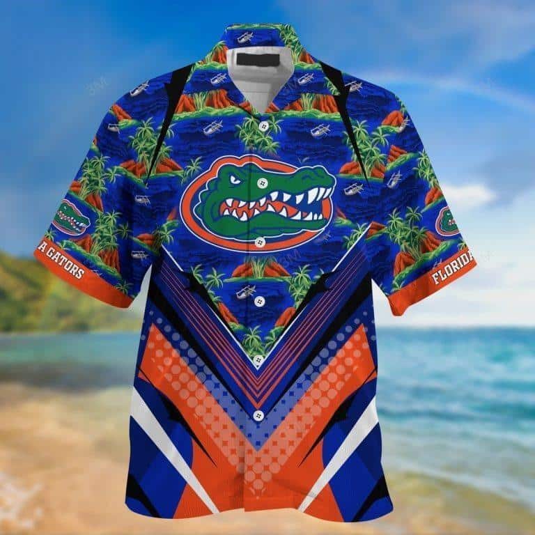 NCAA Florida Gators Hawaiian Shirt Gift For College Football Fans