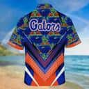 NCAA Florida Gators Hawaiian Shirt Gift For College Football Fans NCAA Florida Gators Hawaiian Shirt Gift For College Football Fans