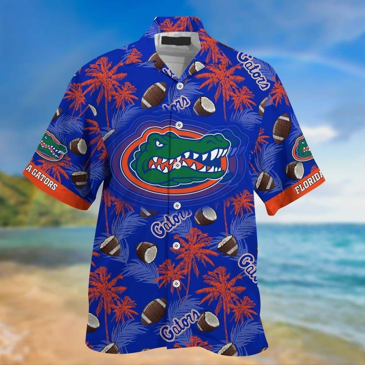 NCAA Florida Gators Hawaiian Shirt Summer Gift For Friend