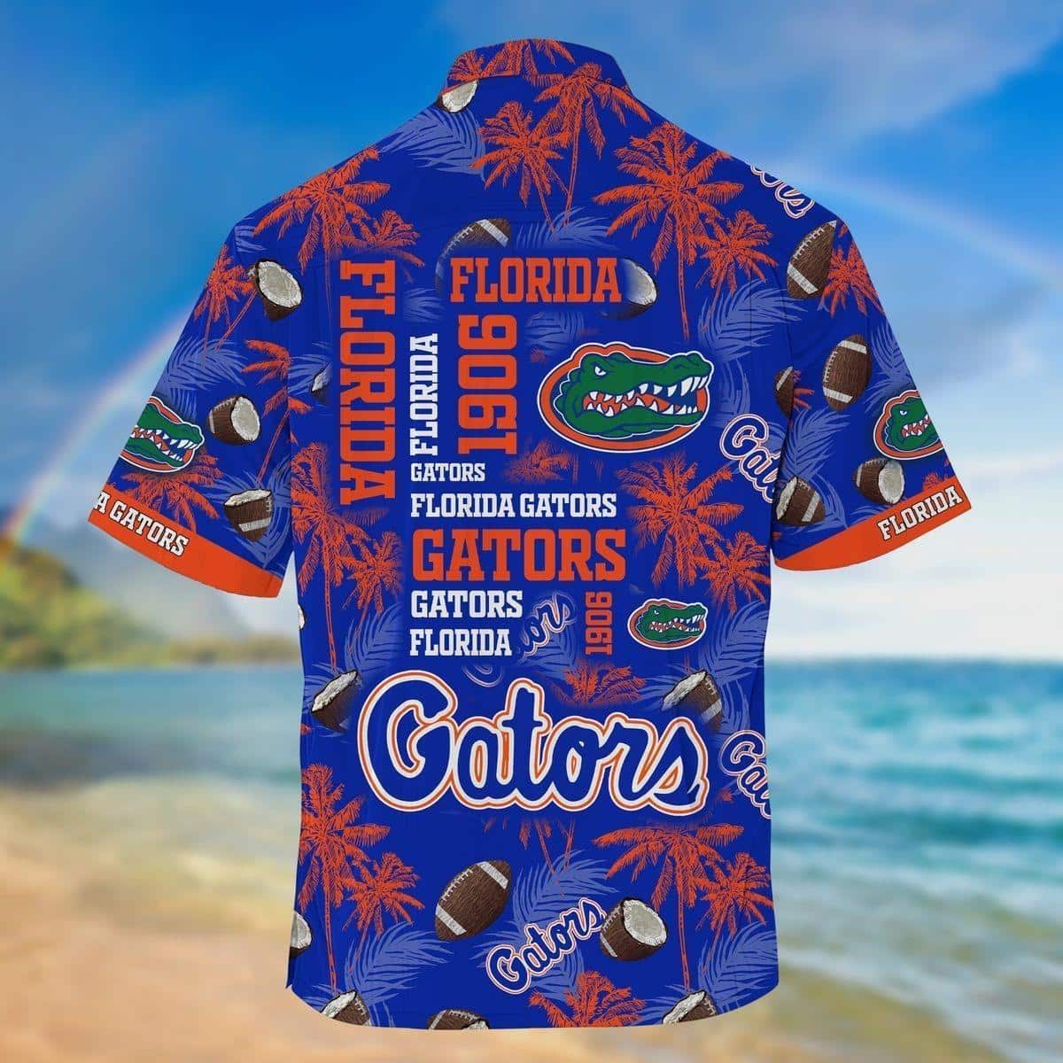 NCAA Florida Gators Hawaiian Shirt Summer Gift For Friend NCAA Florida Gators Hawaiian Shirt Summer Gift For Friend