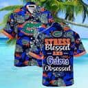 NCAA Florida Gators Hawaiian Shirt Summer Aloha Stress Blessed Obsessed