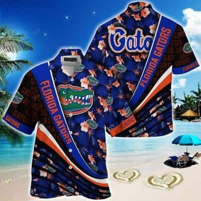 NCAA Florida Gators Hawaiian Shirt Summer Aloha Gift For Friends NCAA Florida Gators Hawaiian Shirt Summer Aloha Gift For Friends