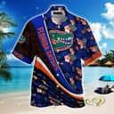 NCAA Florida Gators Hawaiian Shirt Summer Aloha Gift For Friends