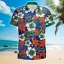 Floral Summer NCAA Florida Gators Hawaiian Shirt Gift For Beach Trip Floral Summer NCAA Florida Gators Hawaiian Shirt Gift For Beach Trip