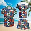 Floral Summer NCAA Florida Gators Hawaiian Shirt Gift For Beach Trip Floral Summer NCAA Florida Gators Hawaiian Shirt Gift For Beach Trip