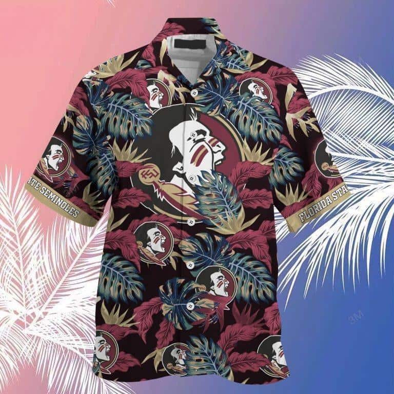 Summer Aloha NCAA Florida State Seminoles Hawaiian Shirt Stress Blessed Obsessed Summer Aloha NCAA Florida State Seminoles Hawaiian Shirt Stress Blessed Obsessed