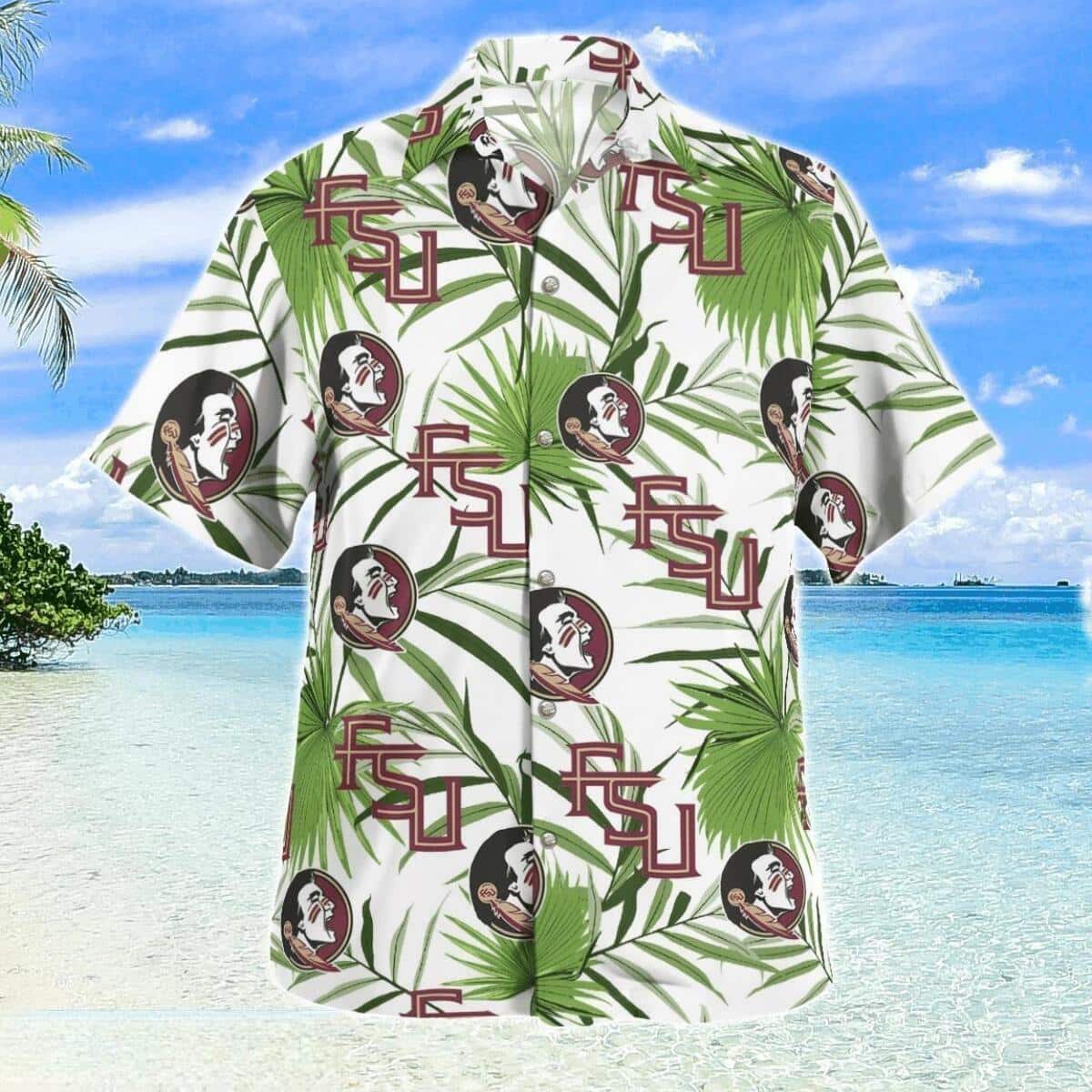 Summer Aloha NCAA Florida State Seminoles Hawaiian Shirt Beach Gift For Dad Summer Aloha NCAA Florida State Seminoles Hawaiian Shirt Beach Gift For Dad