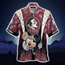Mickey Lovers NCAA Florida State Seminoles Hawaiian Shirt Beach Gift For Friend Mickey Lovers NCAA Florida State Seminoles Hawaiian Shirt Beach Gift For Friend