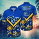 NCAA Pitt Panthers Hawaiian Shirt Gift For Beach Vacation NCAA Pitt Panthers Hawaiian Shirt Gift For Beach Vacation