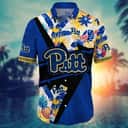 Summer Aloha NCAA Pitt Panthers Hawaiian Shirt Gift For Beach Vacation
