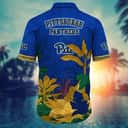 NCAA Pitt Panthers Hawaiian Shirt Summer Beach Gift NCAA Pitt Panthers Hawaiian Shirt Summer Beach Gift