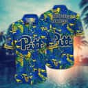 NCAA Pitt Panthers Hawaiian Shirt Birthday Gift For Beach Lovers