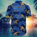 NCAA Pitt Panthers Hawaiian Shirt Palm Leaves Trendy Summer Gift