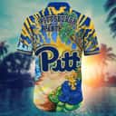 NCAA Pitt Panthers Hawaiian Shirt Summer Gift For Friend NCAA Pitt Panthers Hawaiian Shirt Summer Gift For Friend