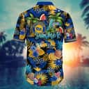 Summer Aloha NCAA Pitt Panthers Hawaiian Shirt Tropical Fruit Pattern Beach Gift For Him Summer Aloha NCAA Pitt Panthers Hawaiian Shirt Tropical Fruit Pattern Beach Gift For Him