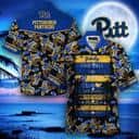 NCAA Pitt Panthers Hawaiian Shirt Family Football Homerun Team Spirit