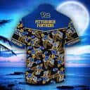 NCAA Pitt Panthers Hawaiian Shirt Family Football Homerun Team Spirit