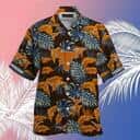 Tropical Aloha NCAA Texas Longhorns Hawaiian Shirt Stress Blessed Obsessed